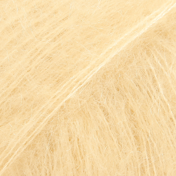 Włóczka Drops Kid-Silk 29 / wanilia / uni color