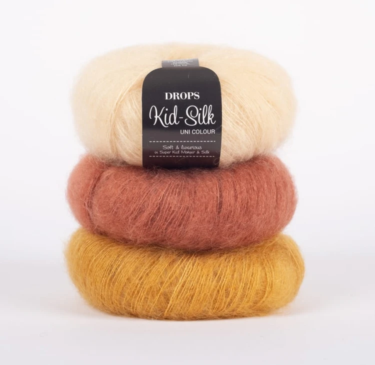 DROPS Kid-Silk 30, 33, 29