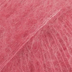 Włóczka Drops Kid-Silk 32 / malinowy / uni colour