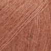 Włóczka Drops Kid-Silk 33 / rdza / uni color