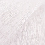 Włóczka Drops Kid-Silk 38 / kreda / uni colour