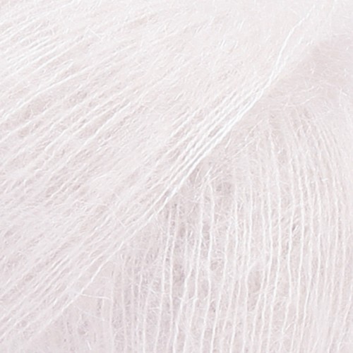Włóczka Drops Kid-Silk 38 / kreda / uni color