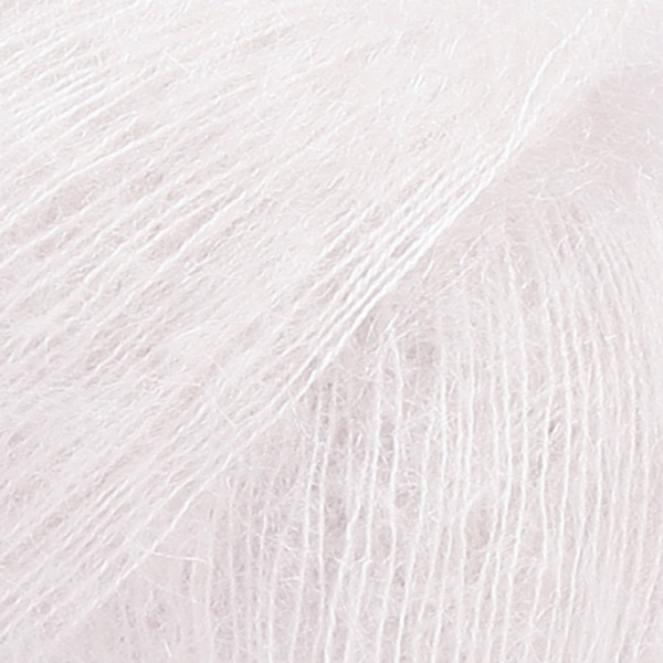 Włóczka Drops Kid-Silk 38 / kreda / uni color