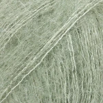 Włóczka Drops Kid-Silk 34 / zielona szałwia / uni colour