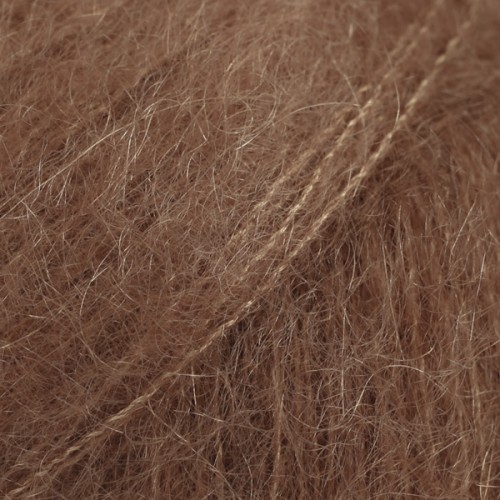Włóczka Drops Kid-Silk 35 / czekolada / uni color  