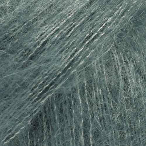 Włóczka Drops Kid-Silk 37 / morze północne / uni color