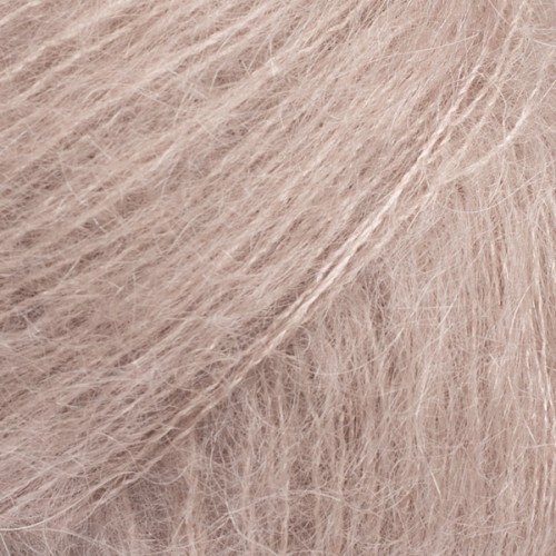 Włóczka Drops Kid-Silk 41 / pudrowy / uni colour