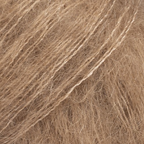 Włóczka Drops Kid-Silk 42 / migdałowy / uni colour