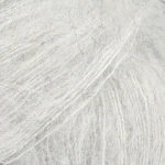 Włóczka Drops Kid-Silk 44 / światło księżyca / uni colour