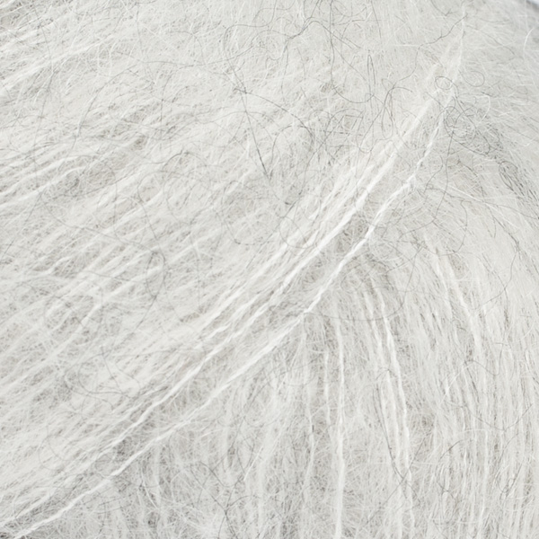 Włóczka Drops Kid-Silk 44 / światło księżyca / uni colour