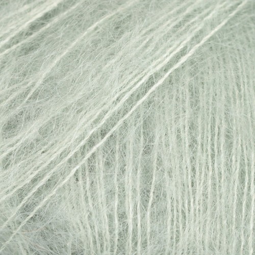 Włóczka Drops Kid-Silk 45 / jasna mięta / uni color