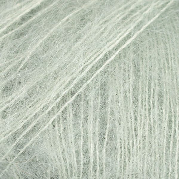 Włóczka Drops Kid-Silk 45 / jasna mięta / uni color