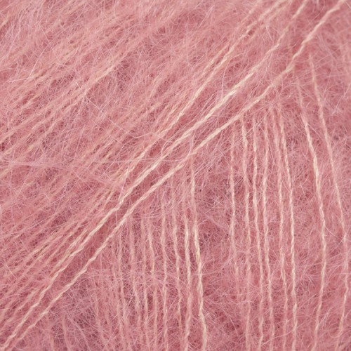 Włóczka Drops Kid-Silk 46 / wiśniowy sorbet / uni color