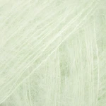 Włóczka Drops Kid-Silk 47 / lody pistacjowe / uni colour