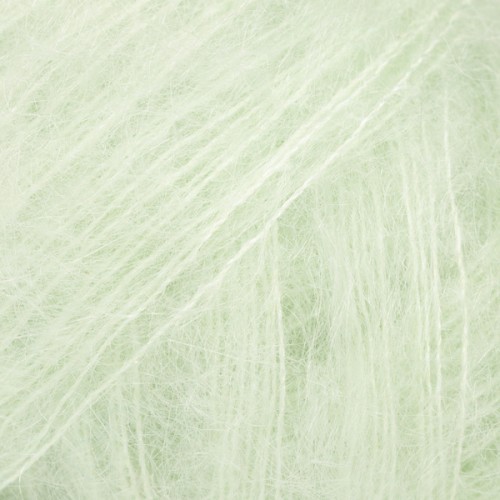 Włóczka Drops Kid-Silk 47 / lody pistacjowe / uni color