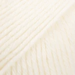 Włóczka Drops Karisma 01 / ecru / uni colour