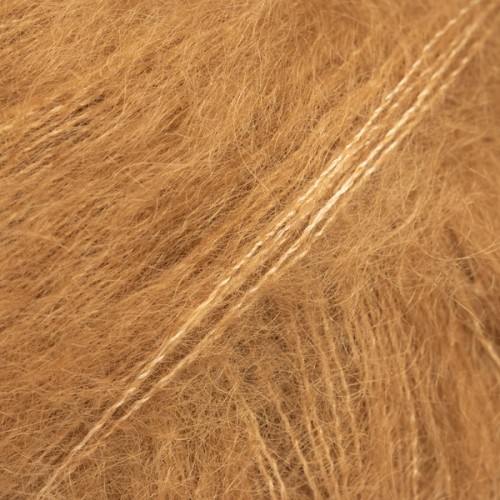 Włóczka Drops Kid-Silk 50 / karmel / uni color