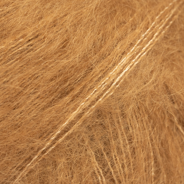 Włóczka Drops Kid-Silk 50 / karmel / uni color