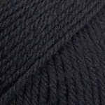 Włóczka Drops Karisma 05 / czerń / uni colour