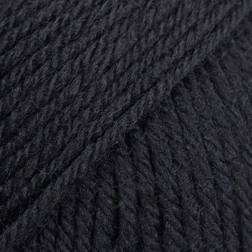 Włóczka Drops Karisma 05 / czerń / uni colour