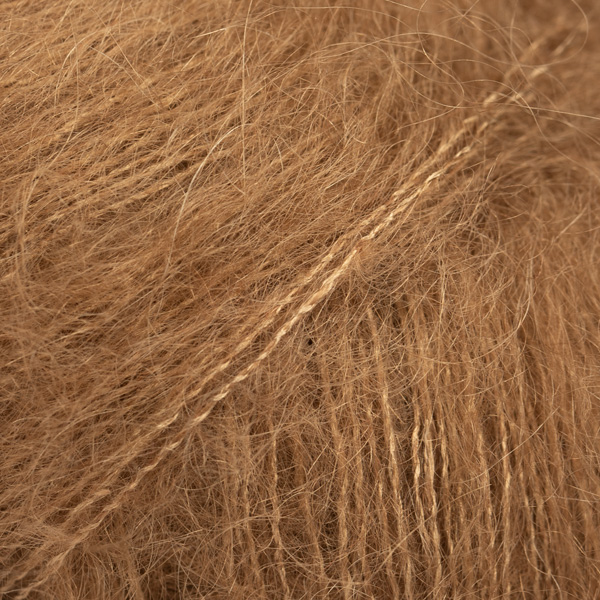 Włóczka Drops Kid-Silk 51 / toffi / uni color
