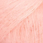 Włóczka Drops Kid-Silk 53 / jasna brzoskwinia / uni colour