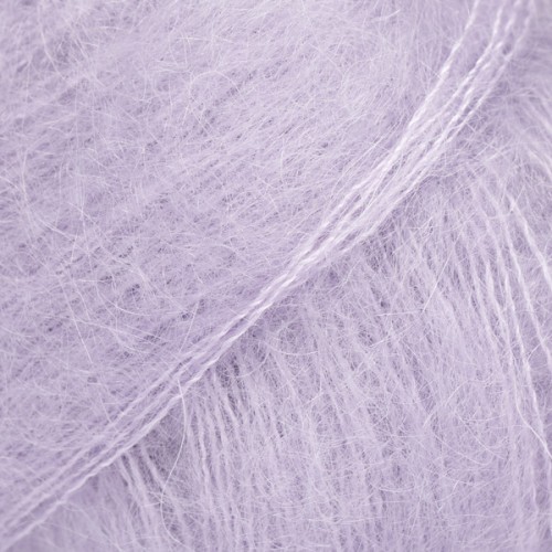 Włóczka Drops Kid-Silk 55 / przymglony fiolet / uni color