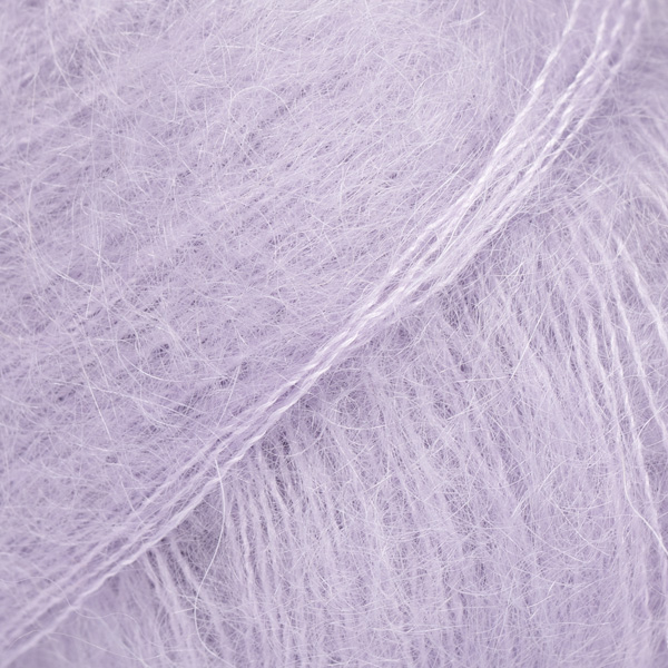 Włóczka Drops Kid-Silk 55 / przymglony fiolet / uni color