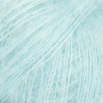 Włóczka Drops Kid-Silk 58 / akwamaryna / uni colour