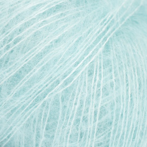 Włóczka Drops Kid-Silk 58 / akwamaryna / uni colour