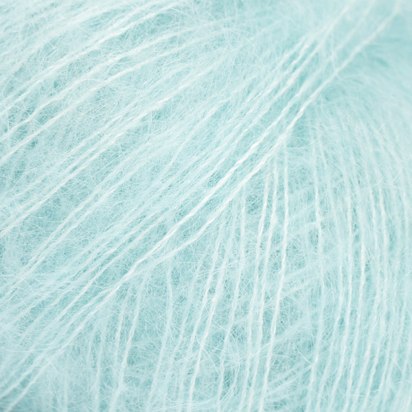 Włóczka Drops Kid-Silk 58 / akwamaryna / uni colour