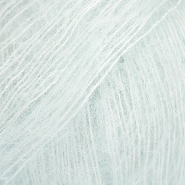 Włóczka Drops Kid-Silk 59 / kryształ / uni colour