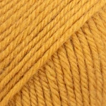 Włóczka Drops Karisma 52 / ciemna musztarda / uni colour