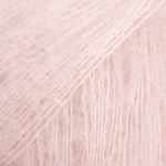 Włóczka Drops Kid-Silk 63 / pudrowy róż / uni colour 