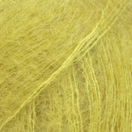 Włóczka Drops Kid-Silk 67 / zielona oliwka / uni colour