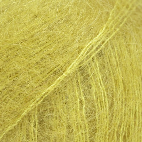Włóczka Drops Kid-Silk 67 / zielona oliwka / uni color