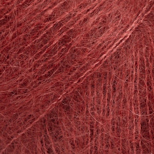 Włóczka Drops Kid-Silk 68 / kasztanowy / uni color