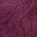 Włóczka Drops Kid-Silk 69 / rubinowy / uni colour