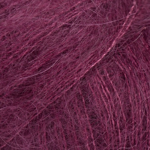 Włóczka Drops Kid-Silk 69 / rubinowy / uni color