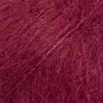 Włóczka Drops Kid-Silk 70 / burgund / uni colour