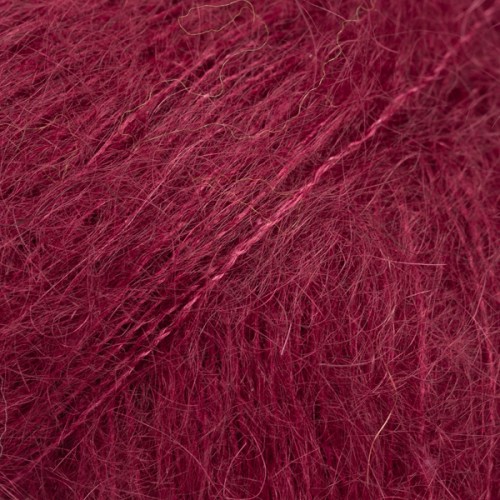 Włóczka Drops Kid-Silk 70 / burgund / uni color
