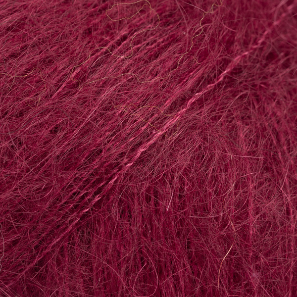 Włóczka Drops Kid-Silk 70 / burgund / uni color