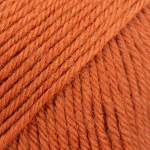 Włóczka Drops Karisma 11 / pomarańczowy / uni colour