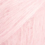 Włóczka Drops Kid-Silk 72 / pastelowy róż / uni colour