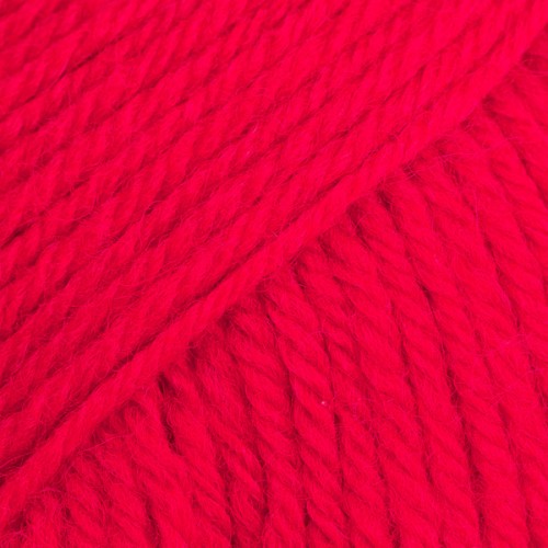 Włóczka Drops Karisma 18 / czerwony / uni colour