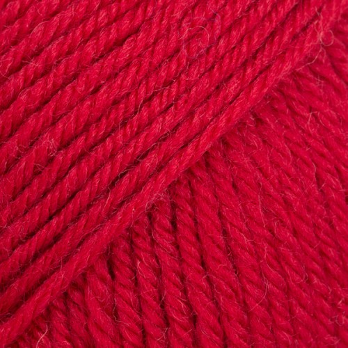Włóczka Drops Karisma 48 / czerwone wino / uni colour
