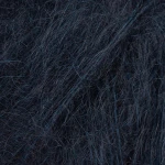 Włóczka Drops Kid-Silk 65 / ciemny granat / uni colour 