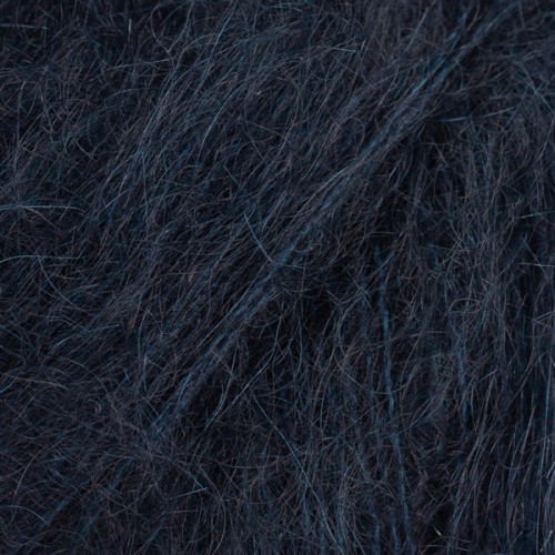 Włóczka Drops Kid-Silk 65 / ciemny granat / uni color 