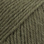 Włóczka Drops Karisma 57 / ciemna oliwka / uni colour