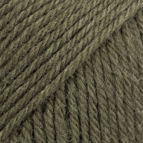 Włóczka Drops Karisma 57 / ciemna oliwka / uni colour